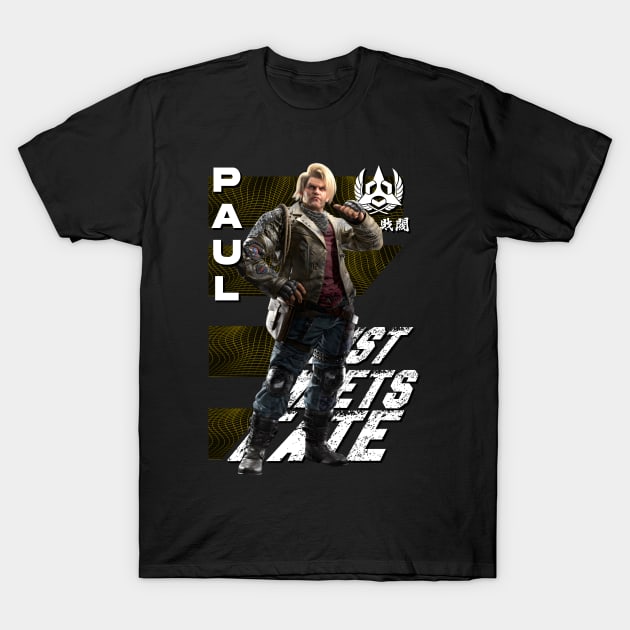 Paul (Tekken 8) T-Shirt by wenderinf